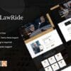 Lawride - Lawyer & Law Firm Elementor Template Kit