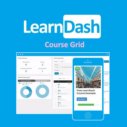 LearnDash Course Grid Addon