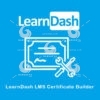 LearnDash LMS Certificate Builder