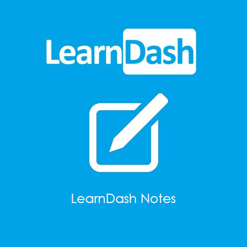 LearnDash Notes Wordpress Plugin