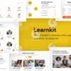 LearnKit - e-Learning Elementor Template Kit