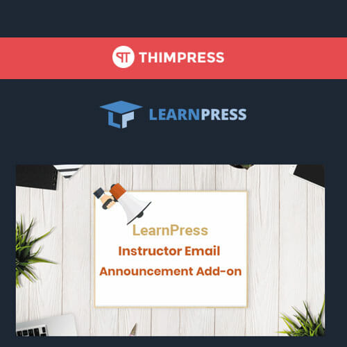 LearnPress Announcements Addon