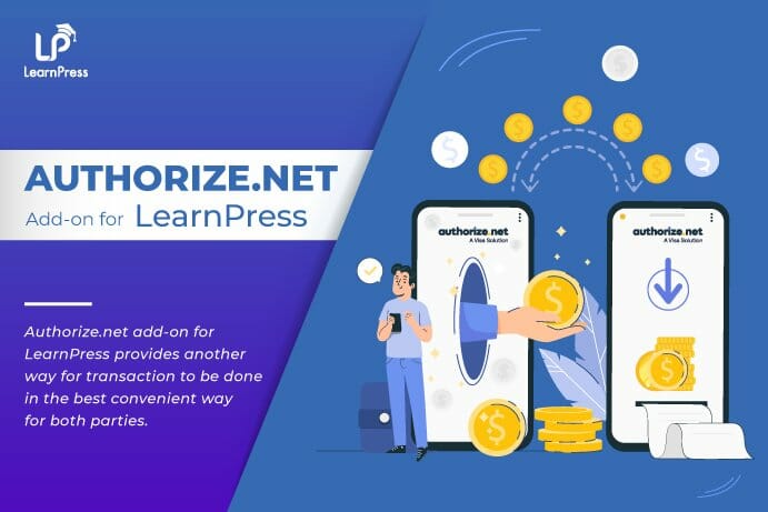 LearnPress Authorize Net Payment