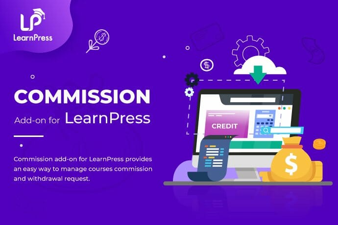 LearnPress Commission Addon