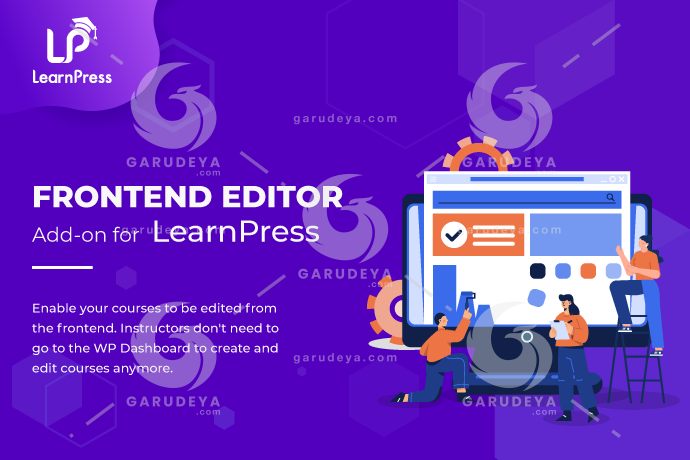 LearnPress Frontend Editor Add-on