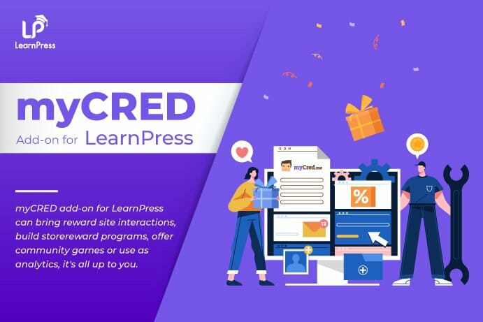 LearnPress Mycred Integration Addon