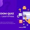 LearnPress Random Quiz Addon