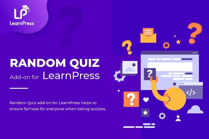 LearnPress Random Quiz Addon
