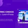 LearnPress Sorting Choice Question Addon