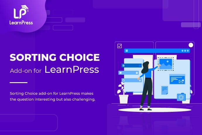 LearnPress Sorting Choice Question Addon