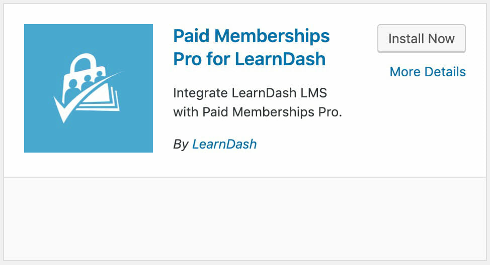 Learndash Lms Paid Memberships Pro