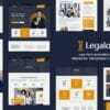 Legalor - Law Firm & Attorney Elementor Template Kit