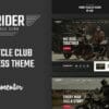 LexRider - Motorcycle Club WordPress Theme