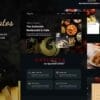 Lezzatos - Restaurant & Cafe Elementor Template Kit