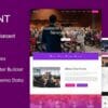 Lifevent - Event Conference WordPress Theme