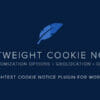 Lightweight Cookie Notice by DAEXT