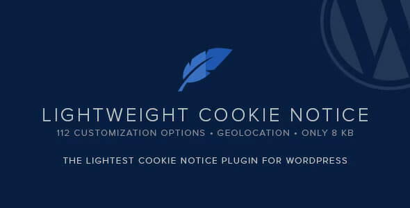 Lightweight Cookie Notice by DAEXT