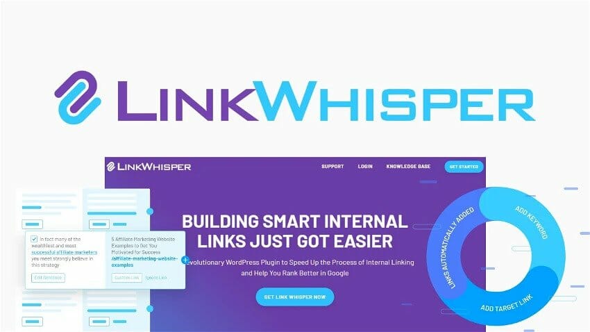 Link Whisper Pro – Quickly Build Smart Internal Links Both To and From Your Content