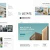 Listate - Real Estate & Property Listing Elementor Template Kit