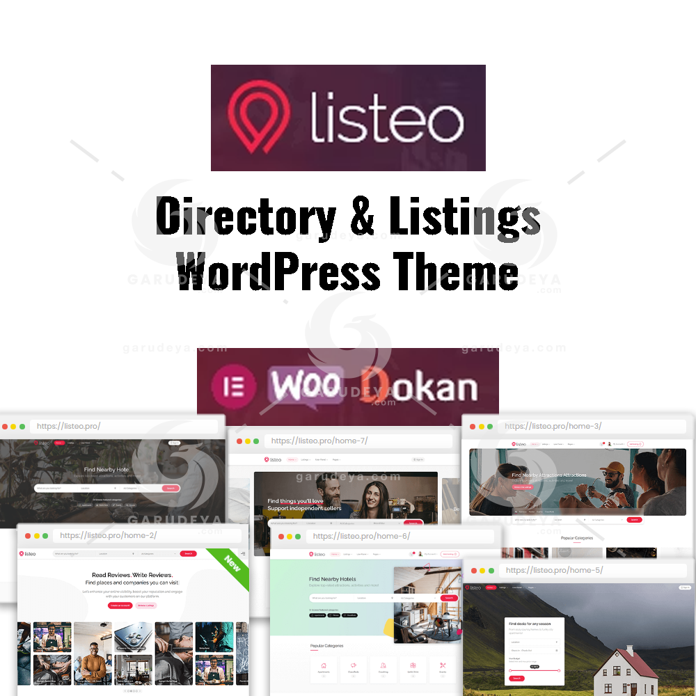 Listeo – Directory & Listings With Booking – WordPress Theme