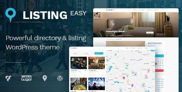 ListingEasy – Directory Listing WordPress Theme