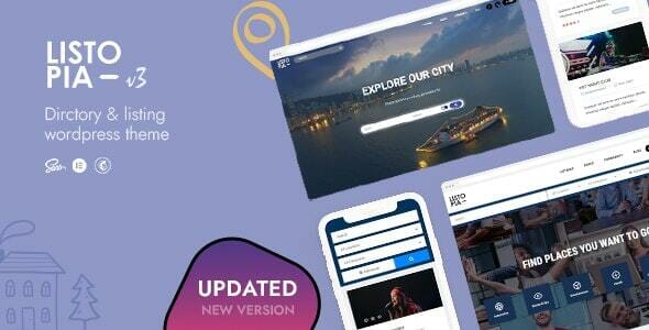 Listopia – Directory, Community WordPress Theme