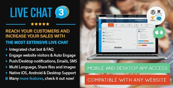 Live Support Chat – Live Chat 3