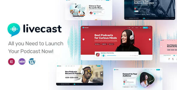 Livecast – Podcast Theme