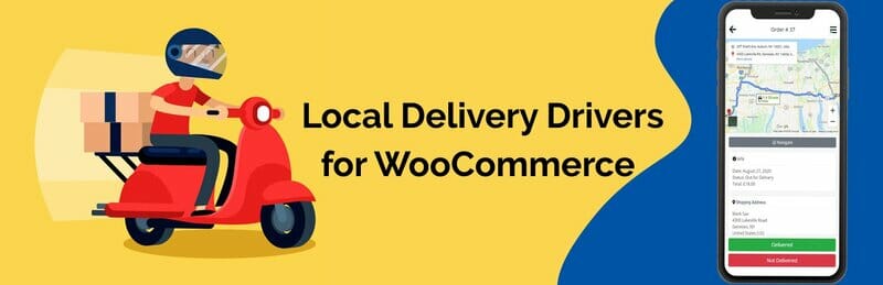 Local Delivery Drivers for WooCommerce (Premium)