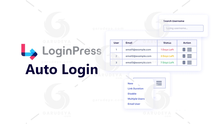 LoginPress Auto Login Addon