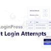 LoginPress Limit Login Attempts Addon