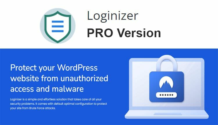 Loginizer Security Pro – Protect your WordPress website