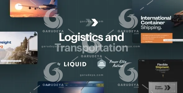 LogisticsHub – Logistics and Transportation WordPress Theme