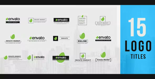 Logo Titles by MotionTheoryStudio - Videohive 20431810