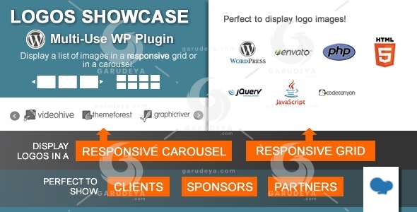 Logos Showcase – Multi-Use Responsive WP Plugin