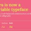 Lora Font