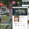 Lovims - Charity NonProfit Elementor Template Kit