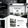 Luber - Elegant Architecture & Interior Elementor Template Kit