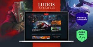 Ludos Paradise - Video Gaming Blog & Clan Esports WordPress Theme