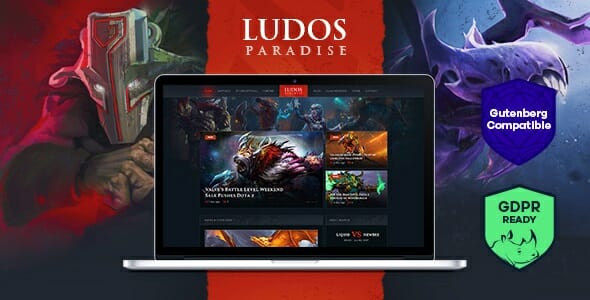 Ludos Paradise | Video Gaming Blog & Clan Esports WordPress Theme