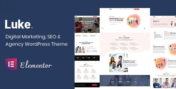 Luke – Digital Marketing and SEO WordPress Theme