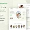 Luxspa – Spa & Wellness Center Elementor Template Kit