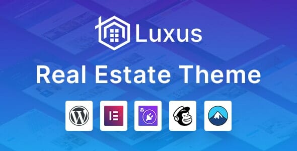 Luxus – Real Estate WordPress Theme