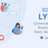 Lynk - Social Networking, Community, Shop Vendor and Listing Direcotry WordPress Theme