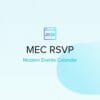 MEC RSVP Events Addon