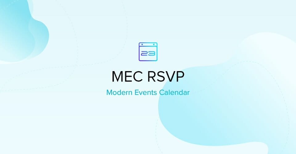 MEC RSVP Events Addon