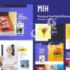 MIH - Personal Portfolio & Resume Template Kit