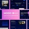 MODO - Crypto Currency Elementor Template Kit