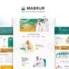 Mabrur - Hajj & Umrah Tour Travel Elementor Template Kit