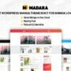 Madara WordPress Theme for Manga